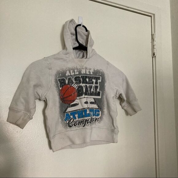Basketball hoodie 24m - Picture 2 of 4